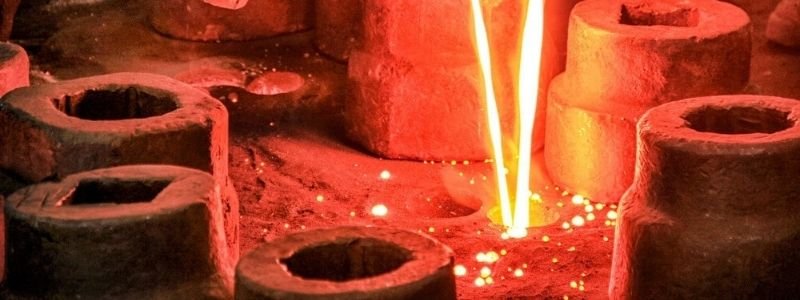 Metal Sand Casting Manufacturer in Indfa