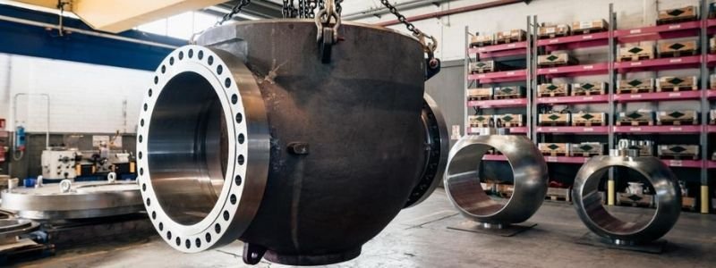 Top Entry Valve  Casting Manufacturer in Indfa